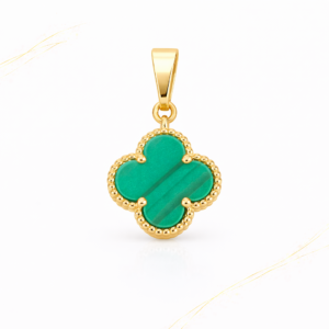 Dije Van Cleef Verde Vetado