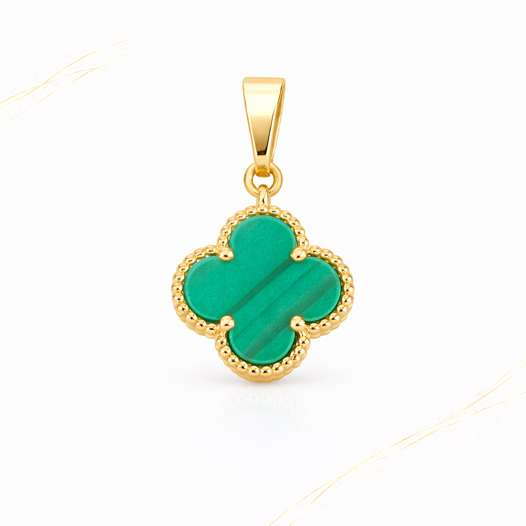 Dije Van Cleef Verde Vetado