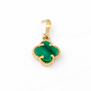 Dije Van Cleef Verde Mini